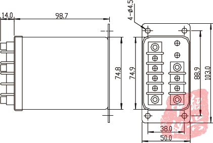 FPA電流變送器安裝說明