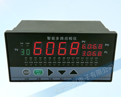 ZY-MD80多通道數(shù)字顯示巡檢儀