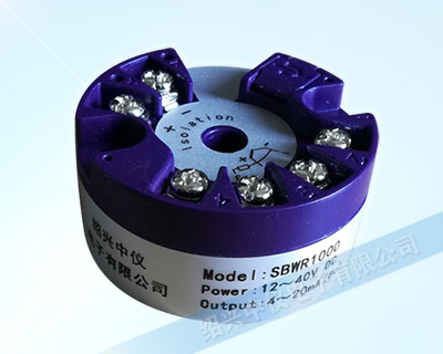 SBWZ溫度變送器PT100轉4-20mA