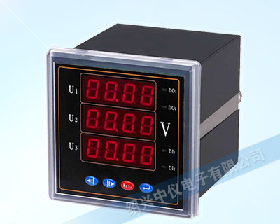 ZYC-3V三相數(shù)顯電壓表