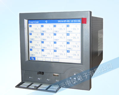 ZYW130R十六通道無紙記錄儀功能操作