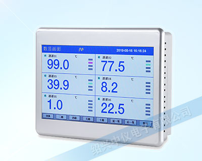 ZYW910T十通道無紙記錄儀